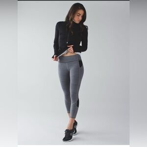 Lululemon Pace Rival Crop